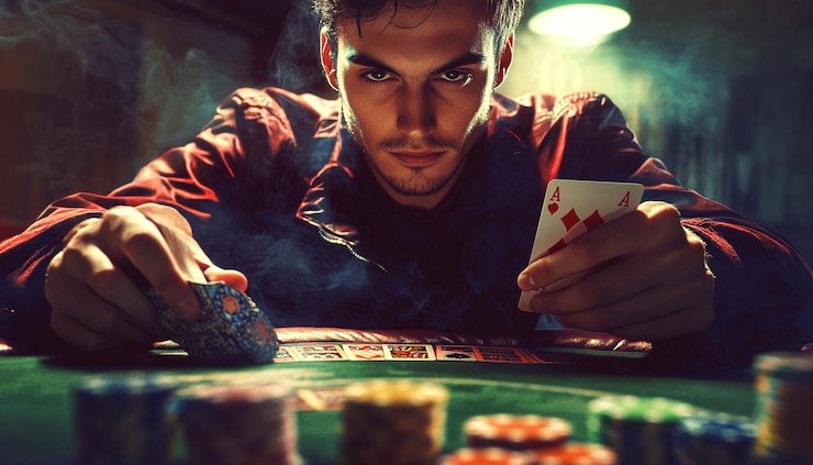 Three Card Poker live table with multi-camera dealer feed